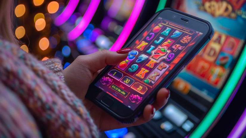 Aplikasi mobile warkoptoto2 menampilkan slot Aviator dan Sweet Bonanza